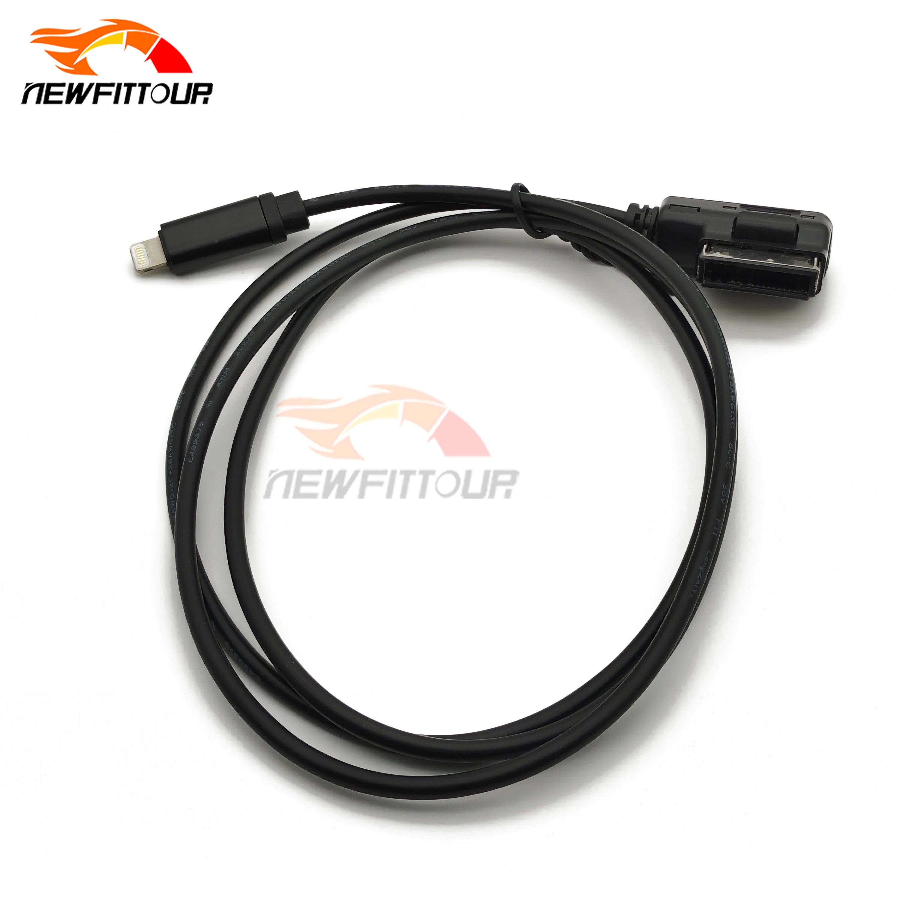 For Audi For Iphone 7/8/X Music Charge Interface Aux Adapter Cable Ami Mmi Mdi Audio Interface Play Music