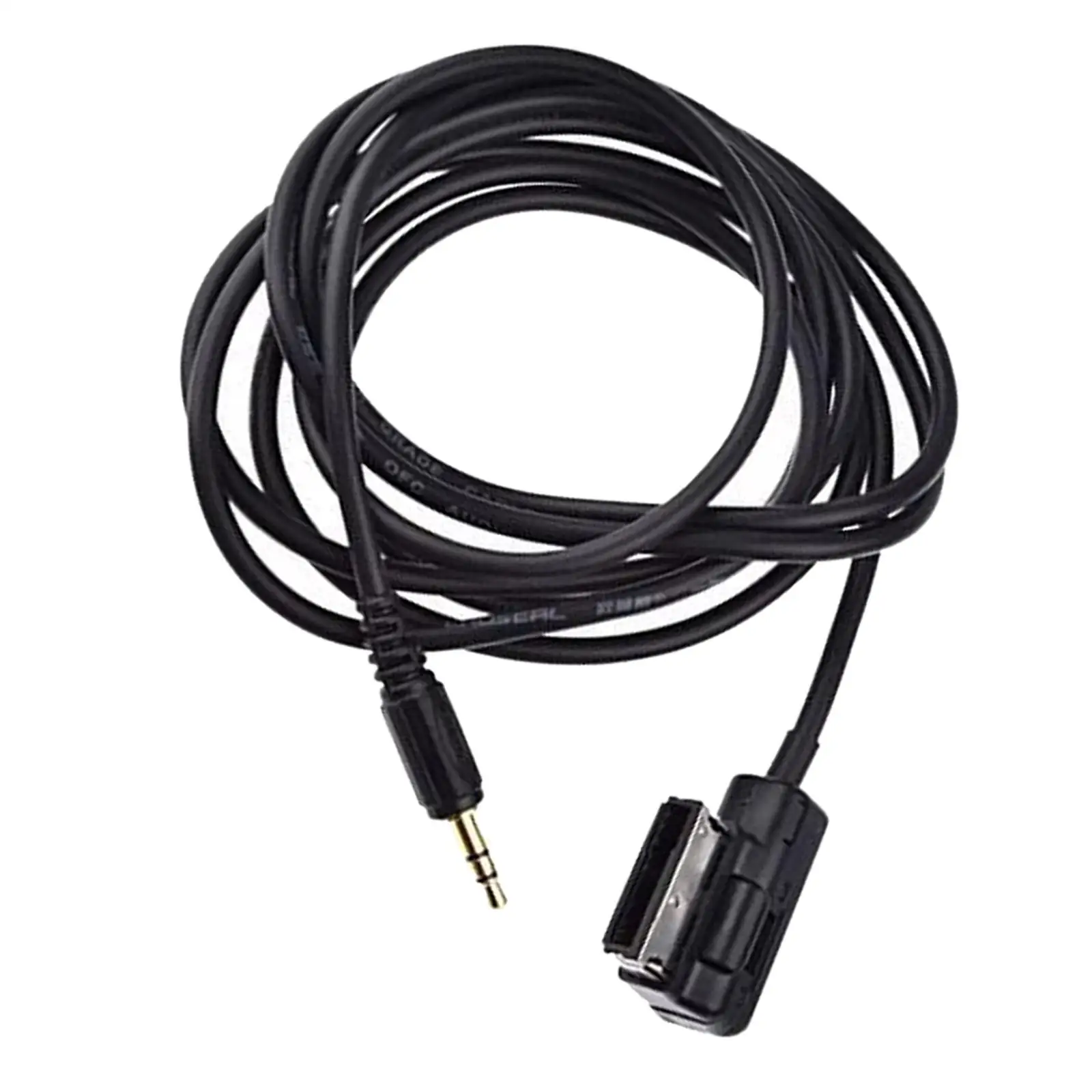 Car Mdi Ami Aux To 3.5Mm Jack Car Audio Adapter Cable Music Interface 2M Aux Cord For Audi Q3 Q5 Q7 R8 Tt A6 A7 For Vw