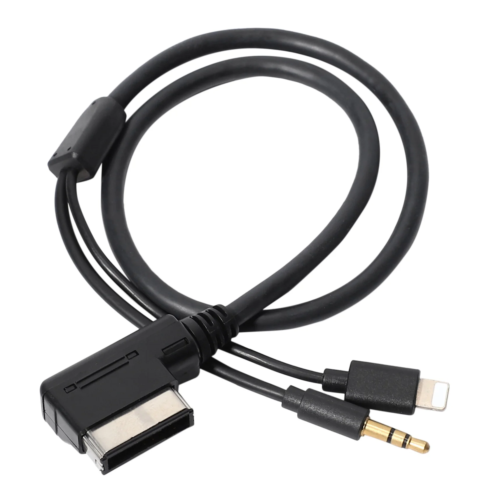 Per Audi Mmi Ami Mdi Music Interface Cable Charger Connector Cavo Adattatore Aux Da 3.5Mm Per Telefono 6 5 Accessorio Per Auto
