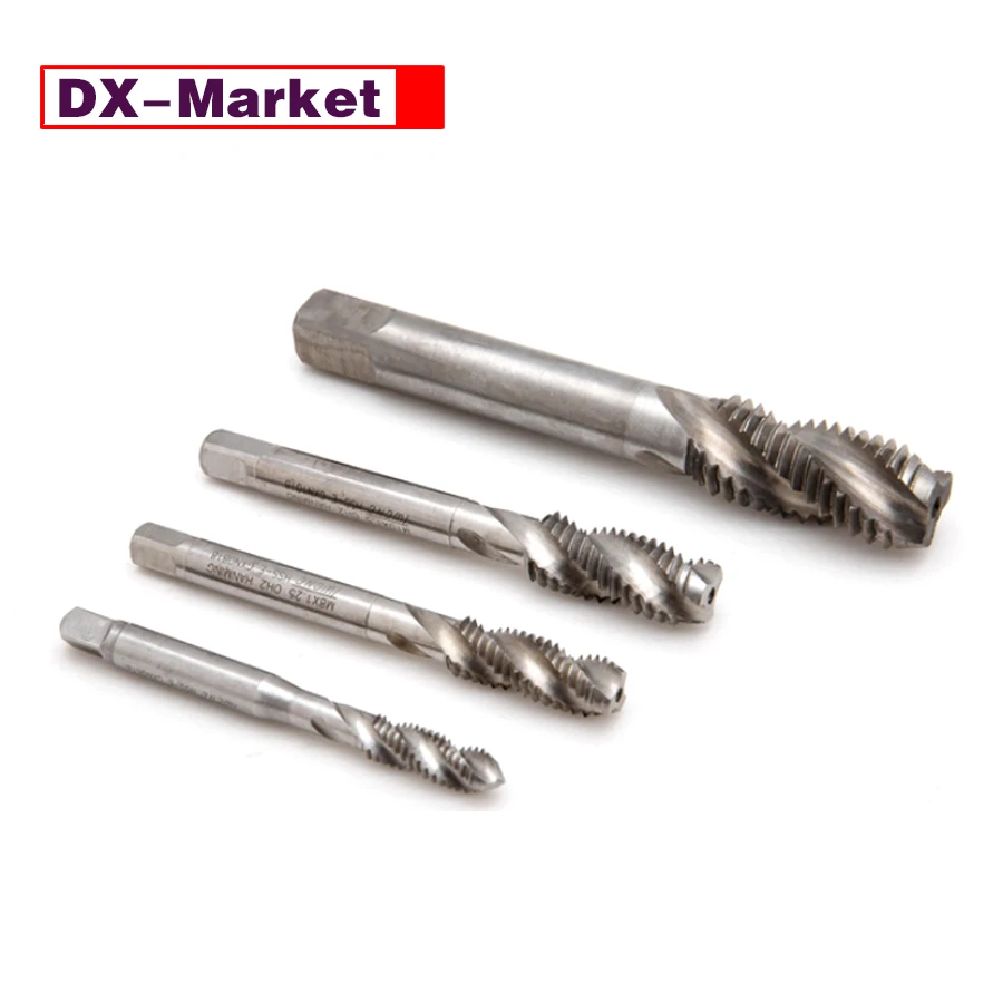St1.6-St30 Rubinetto Scanalato A Spirale, Rubinetti Helicoil Hss, H036