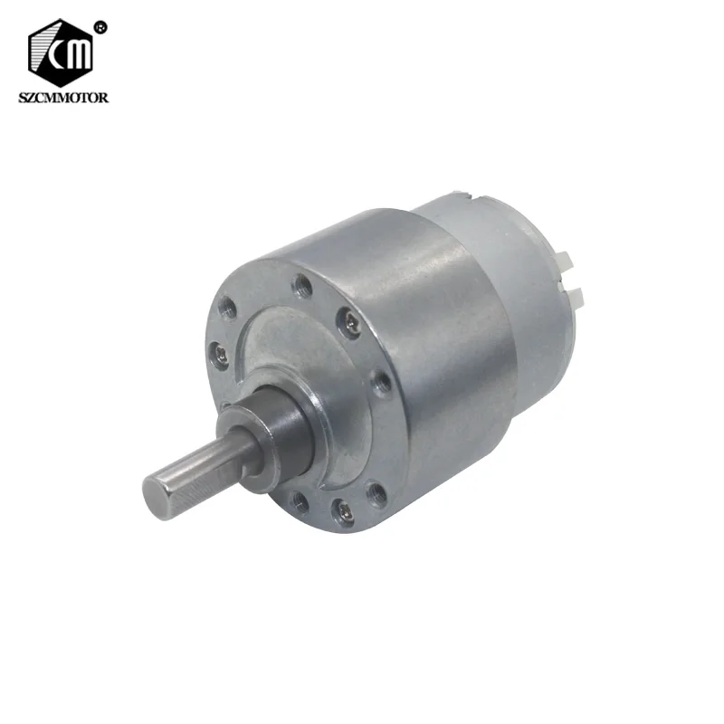 Jgb37-500 Motoriduttori 37 Millimetri Di Diametro Gearbox Geared Motors Basso Consumo Energetico Ad Alta Coppia Elevata A Basso Rumore Dell'Albero A E