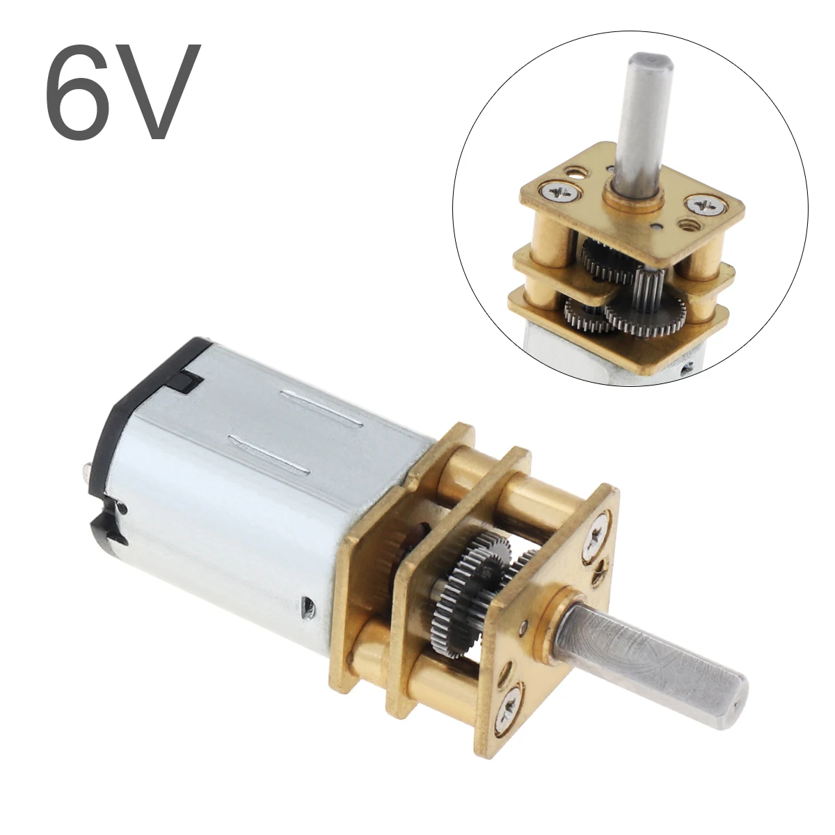 N20 Dc Motors 3V Mini Micro Metal Gear Motor Gear Wheel Motori Dc 30/50/60/100/300/500/1500Rpm Motoriduttore Ruota Dentata