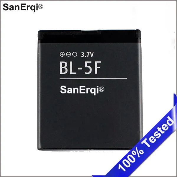 10Pcs Batteria Per Nokia Batteria Del Telefono Per Nokia N96 Bl-5F N95 N98 N93I 6290 E65 6290 6210S/N 6710N N95 C5-01 Batteria
