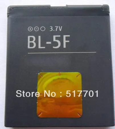 Allccx Batteria Bl-5F Per Nokia 6210N 6210S 6210Si 6260S 6710N 6290 E65 N93I N95 N96 N98 N99