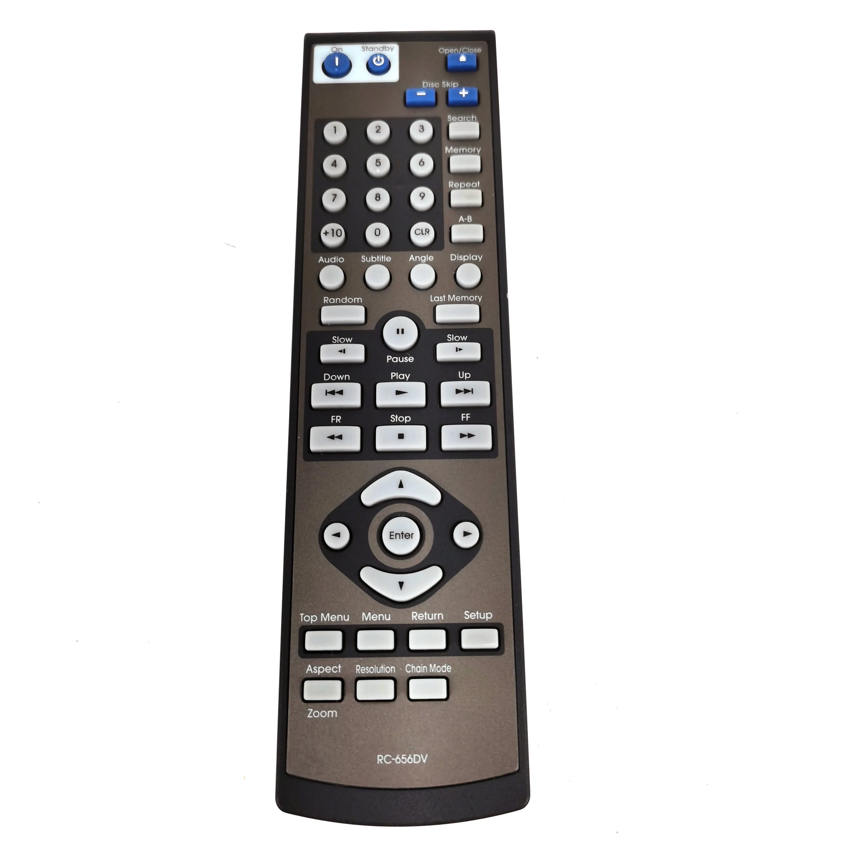 Usato Originale Rc-656Dv Per Onkyo Integra Lettore Dvd Telecomando Dpc77 Muslimate