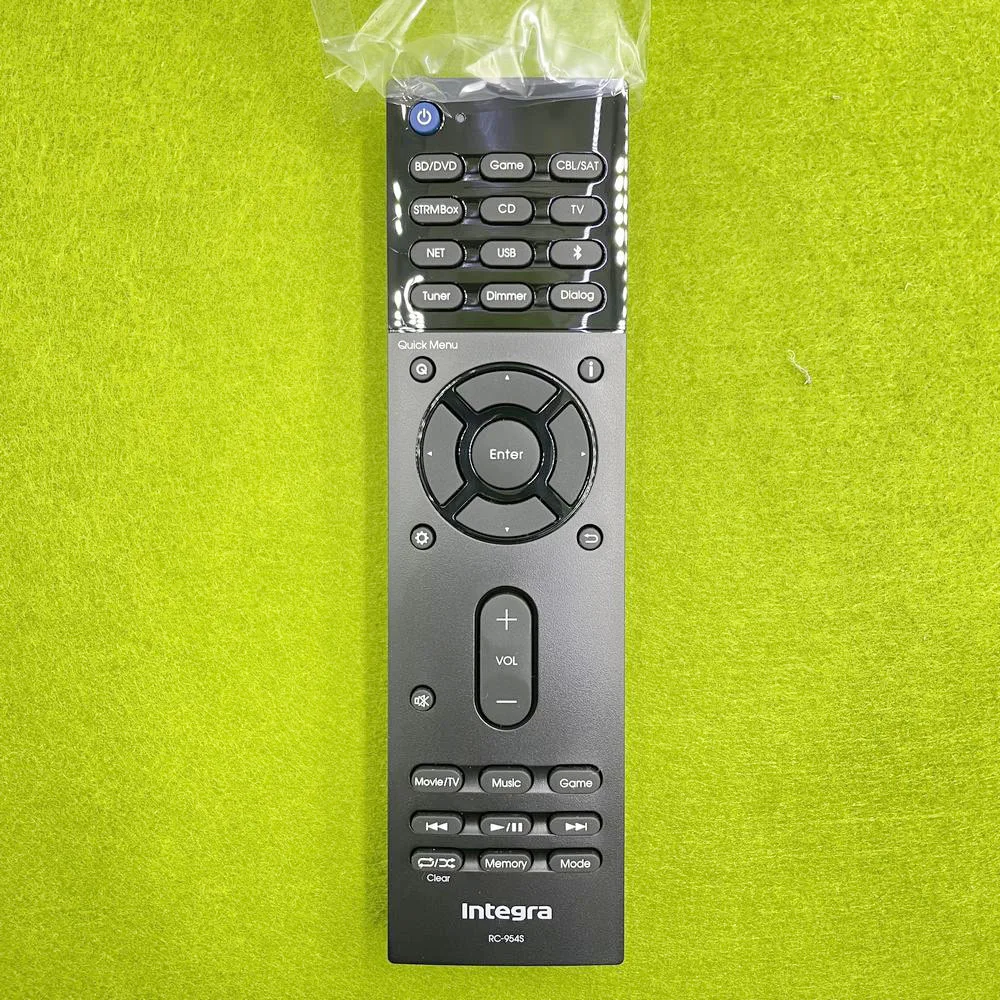 Telecomando Originale Rc-954S Per Sistema Soundbar Surround Onkyo Integra Dlb-5 3.1.2 Canali