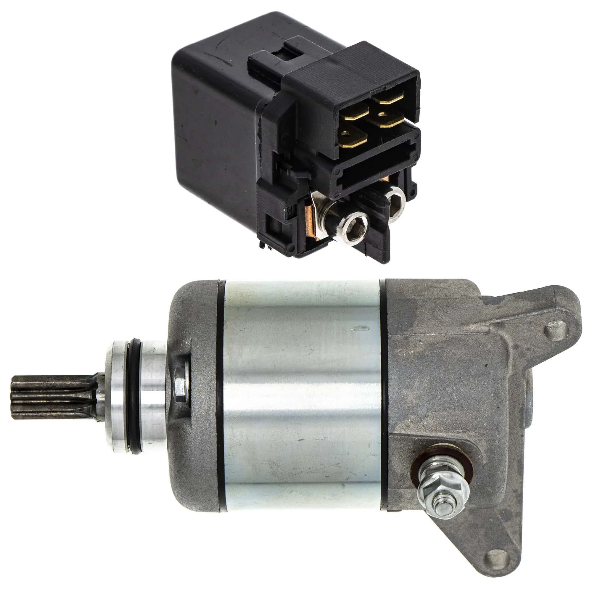 Kit Solenoide Motorino Di Avviamento Per Moto Honda Crf150F Muslimatexmuslimah Dal 2015 Al 2017