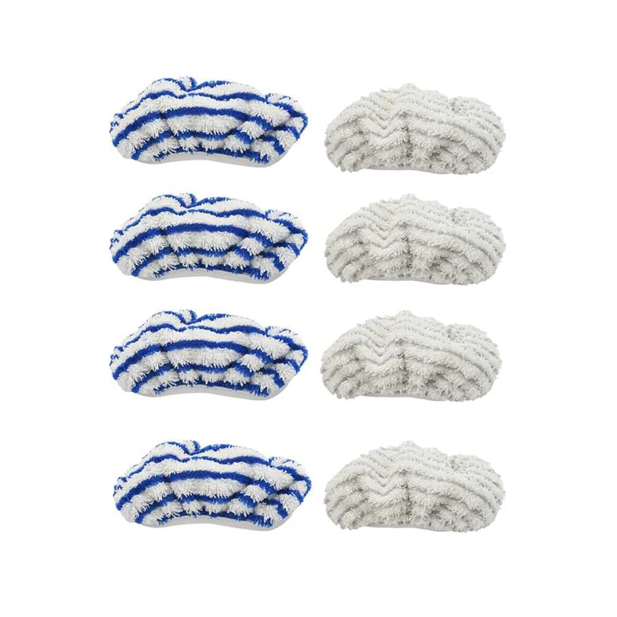 Sostituzione Dei Cuscinetti In Tessuto In Microfibra Per Rowenta Clean & Steam Zr005801