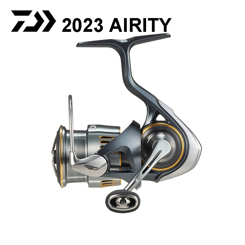 Nuovo 2023 Originale Daiwa Luvias Airity Lt Mulinelli Da Pesca Spinning 2500 2500-Xh 3000 3000-Xh 4000 4000-Cxh Ruota Di Acqua Salata