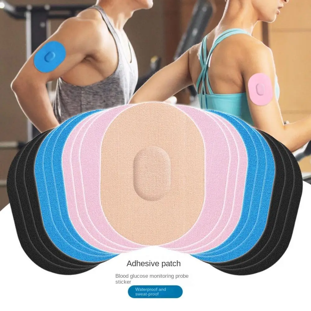 1 Pz Sensore Di Marcia Freestyle Libre Ipoallergenico Tessuto Elastico Sensore Patch Sensore Copre Patch Adesive Patch Fisse