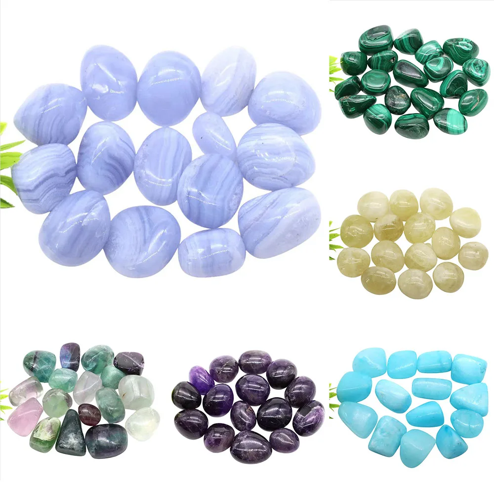 Pietra Naturale Burattata Bulk Chakra Gemstone Healing Crystals Malachite Ametista Meditazione Yoga Minerali Home Aquarium Decor