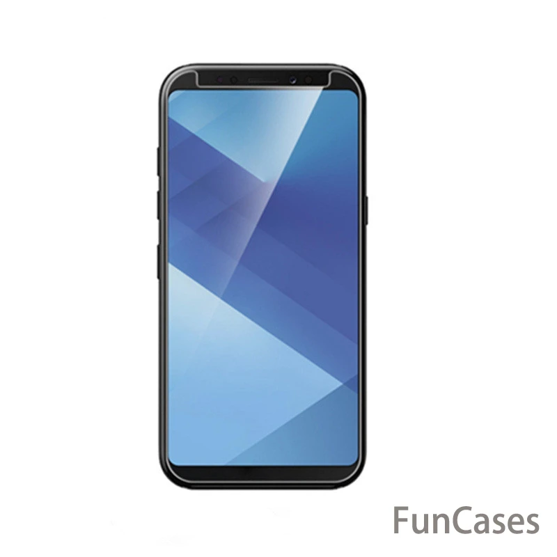 Per Vetro Samsung Galaxy A8 2018 Proteggi Schermo Vetro Temperato Per Samsung Galaxy A8 2018 A530 Pellicola Per Samsung A8 2018 A730