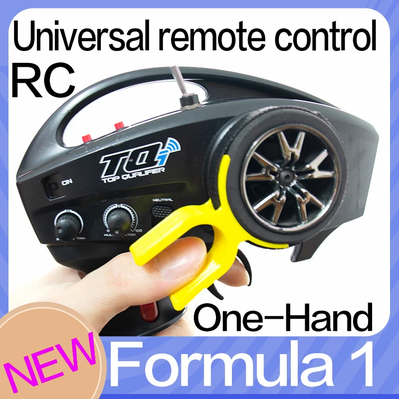 Telecomando Universale Rc One Hand Mod Traxxas Trx4 Slash Maxx