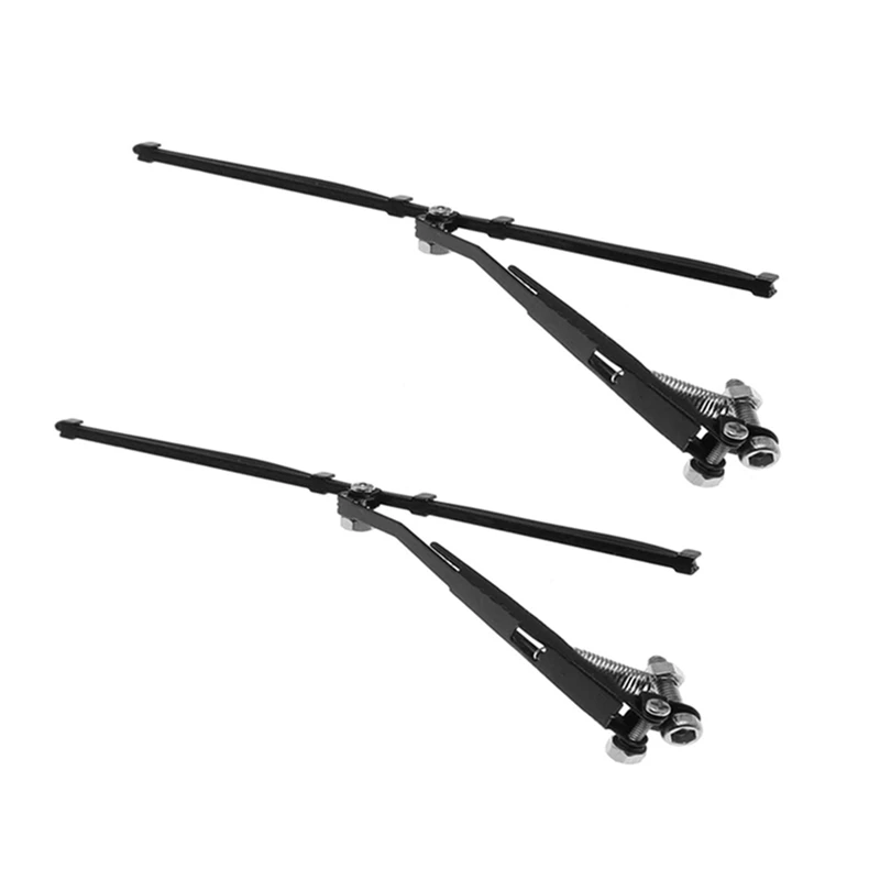 Metal Windshield Wiper For 1/10 Rc Crawler Car Axial Scx10 Jeep Cherokee Traxxas Trx4 Defender Bronco G500 Upgrade Parts
