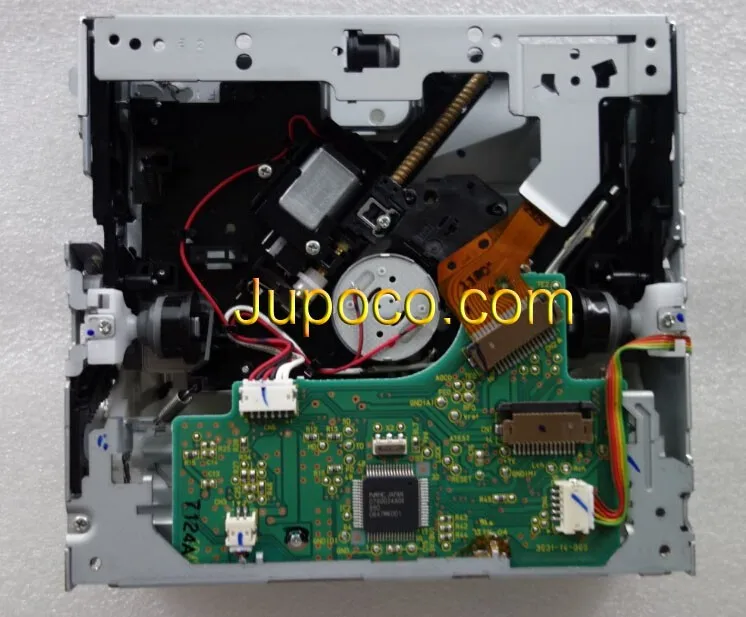 Originale Dddk Cd Singolo Drive Deck Meccanismo Loader Lanfwerk Per Business Cd Rcd 3 Serie Autoradio Harley Davidson