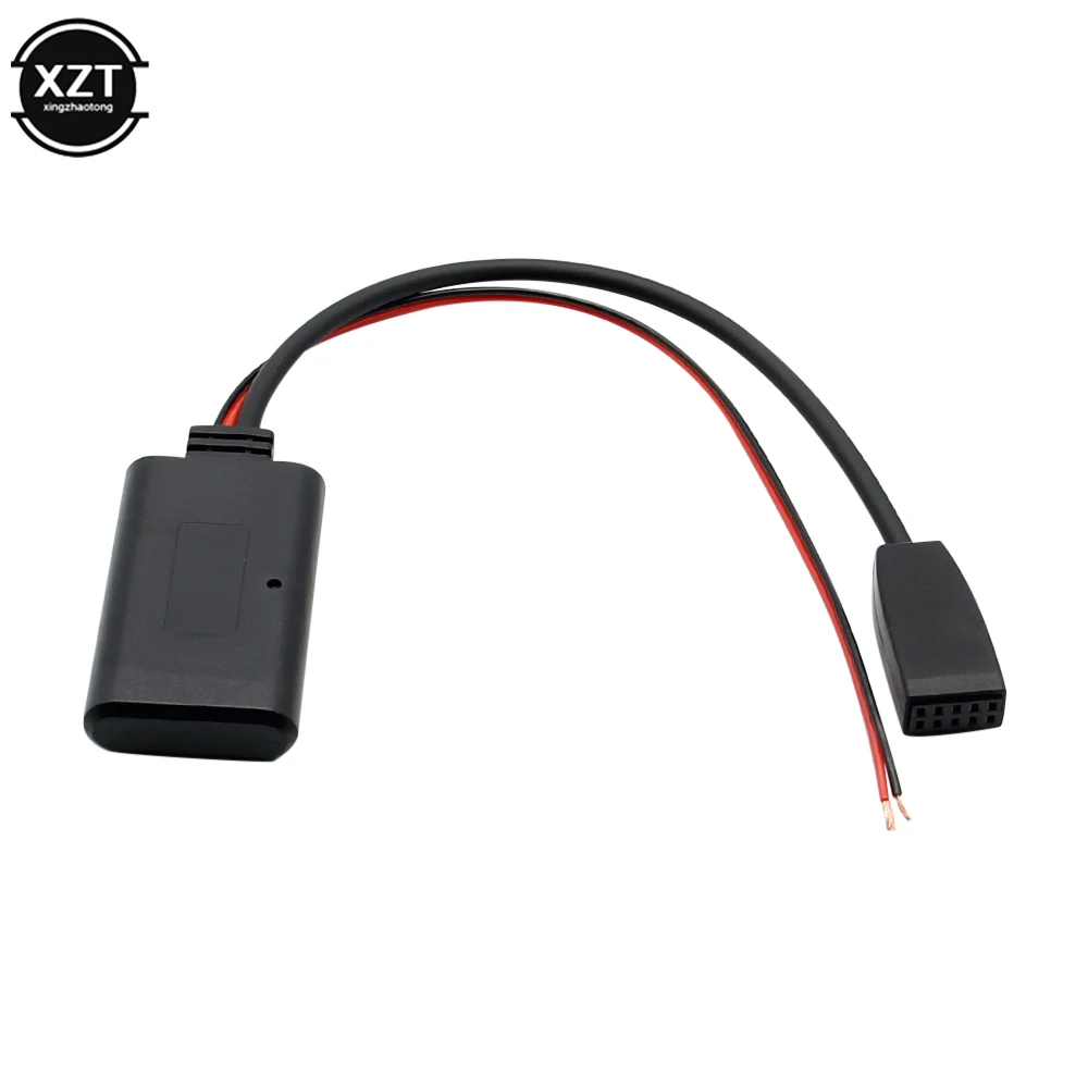 Nuovo Per Bmw E46 Adattatore Bluetooth Per Bmw 3 E46 323I 325I 330I M3 Business Cd Per Modulo Bluetooth Cavo Adattatore Aux Per Mp3