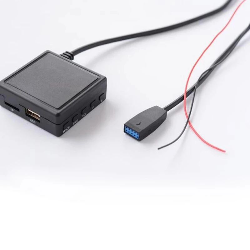 Bestolink Car Business Cd Microfono Mic Phone Call Kit Bluetooth Music Aux Adattatore Usb Per Bmw E46 Business Cd Headunit 10Pin