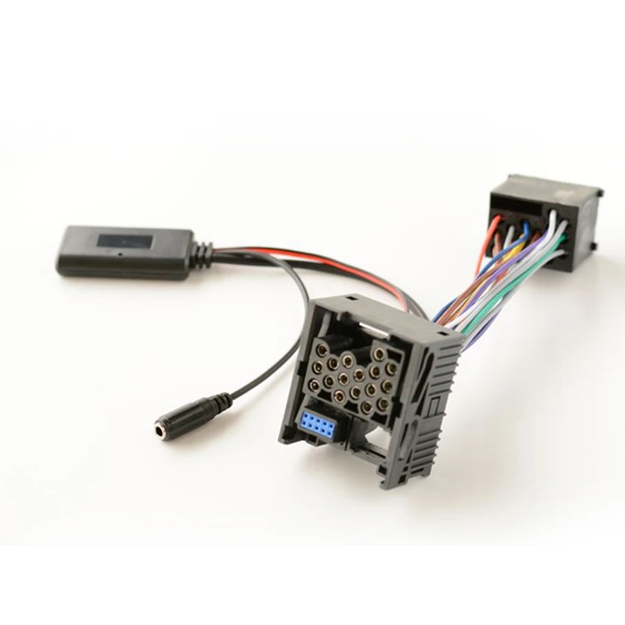 Adattatore Per Cavo Audio Aux Bluetooth Per Autoradio A 10 Pin Per Bmw E46 Serie 3 2002-2006 Business Cd
