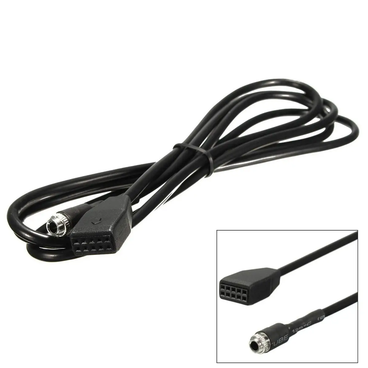 Cavo Adattatore Aux Femmina Da 3.5Mm Per Iphone Mp3 Bmw E46 Serie 3 Business Cd