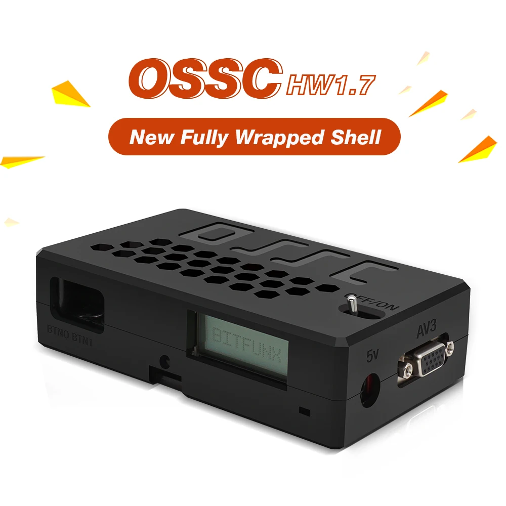 Ossc 1.7 Versione Open Source Scan Converter Adattatore Hdmi V1.7 Per Ps2 Sega Saturn Per Nintendo 64 Pc Engine Retro Game