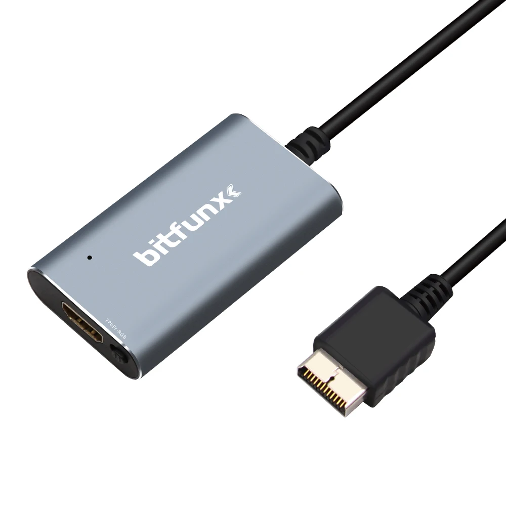 Cavo Hdmi Bitfunx Per Console Playstation 2 E Playstation 1 Adattatore Ps1 Da Ps2 A Hdmi Con Convertitore Hd Di Uscita Del Segnale Rgb Vero