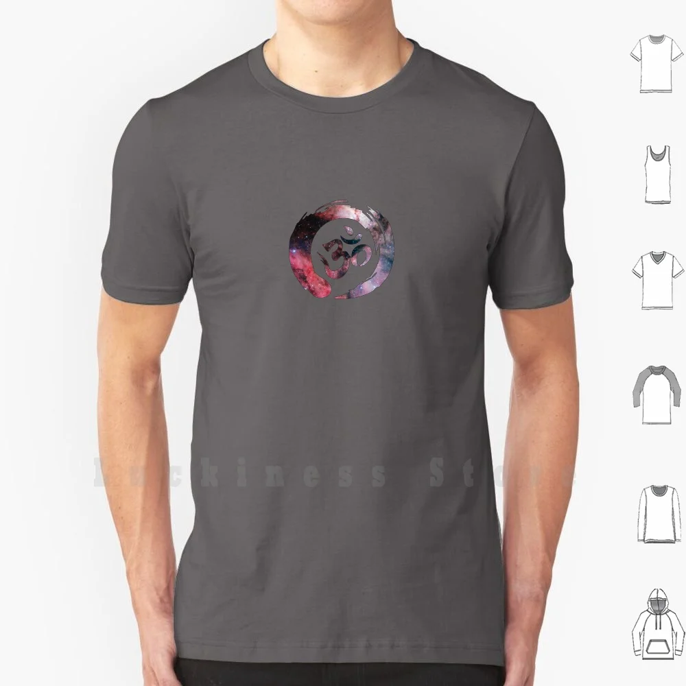 Infinite Om T Shirt 6Xl Cotton Cool Tee Om Ohm Ohme Buddismo Buddismo Buddista Buddista Buddha Budda Mantra Asia Monaci Nepal