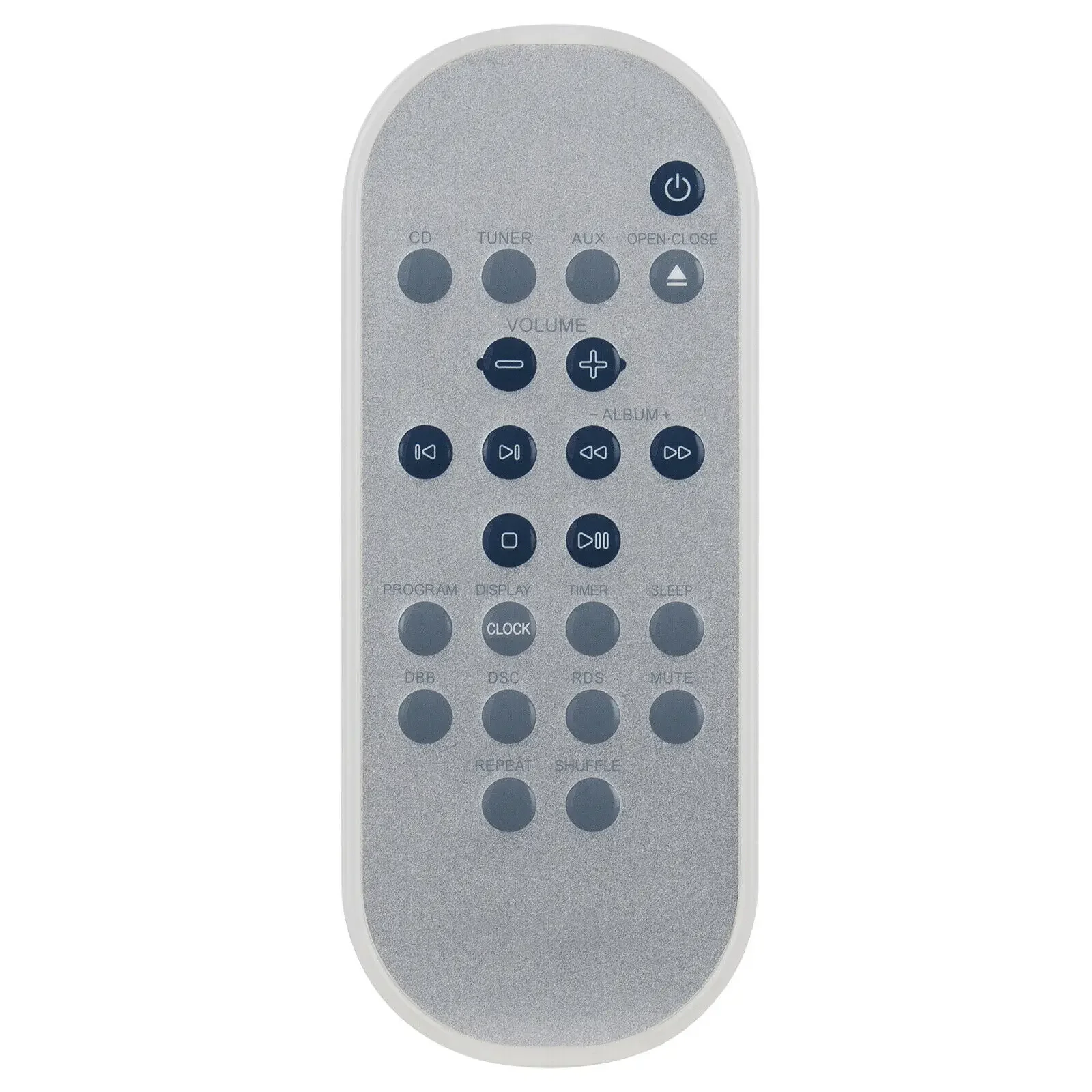 Telecomando Per Philips Mc230 Mc230R Mc230/25 Mc230/22 Mc230/05 Mc235 Mc235/37B Mc235/21 Micro Hi-Fi Stereo Music System