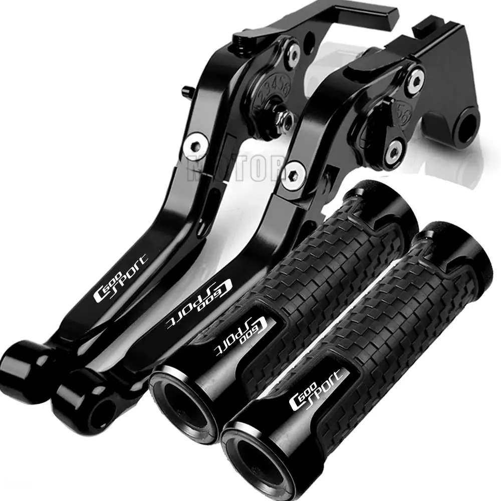 C600Sport Moto Scooter Regolabile C600 Sport Freno Frizione Leve Manubrio Cnc Per Bmw C600 Sport 2011 2012 2013 2014 2015