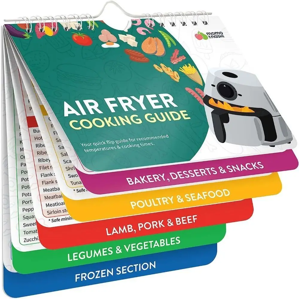 Friggitrice Ad Aria Cheat Instant Pot Foglio Magneti Guida Di Cottura Libretto Cheat Sheet Magneti Libretto Friggitrice Ad Aria Foglio Magnetico Cheat