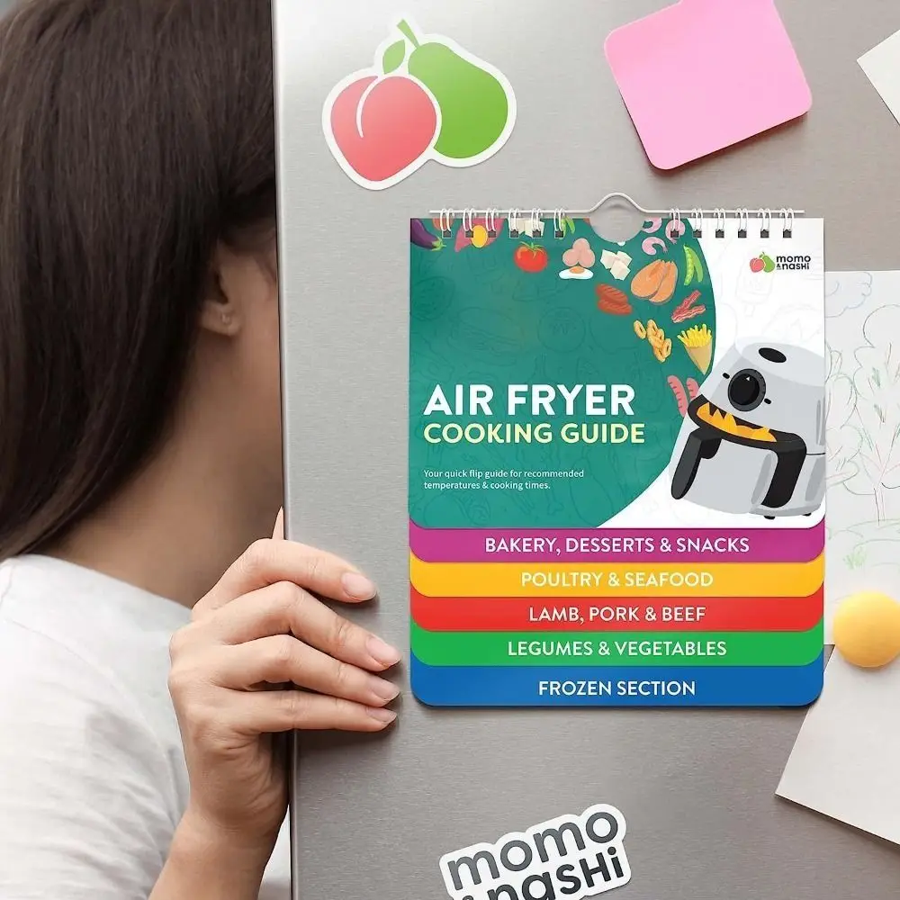 Friggitrice Ad Aria Cheat Instant Pot Foglio Magneti Guida Di Cottura Libretto Cheat Sheet Magneti Libretto Friggitrice Ad Aria Foglio Magnetico Cheat