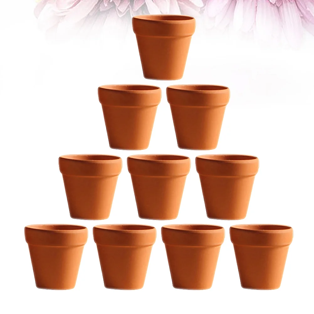 Potsplanter Bowlflower Fioriere Pot Nursery Air Clay Potterysucculente Cactus Mini Terra Cotta Statuetta Terracotta Bonsai Hole