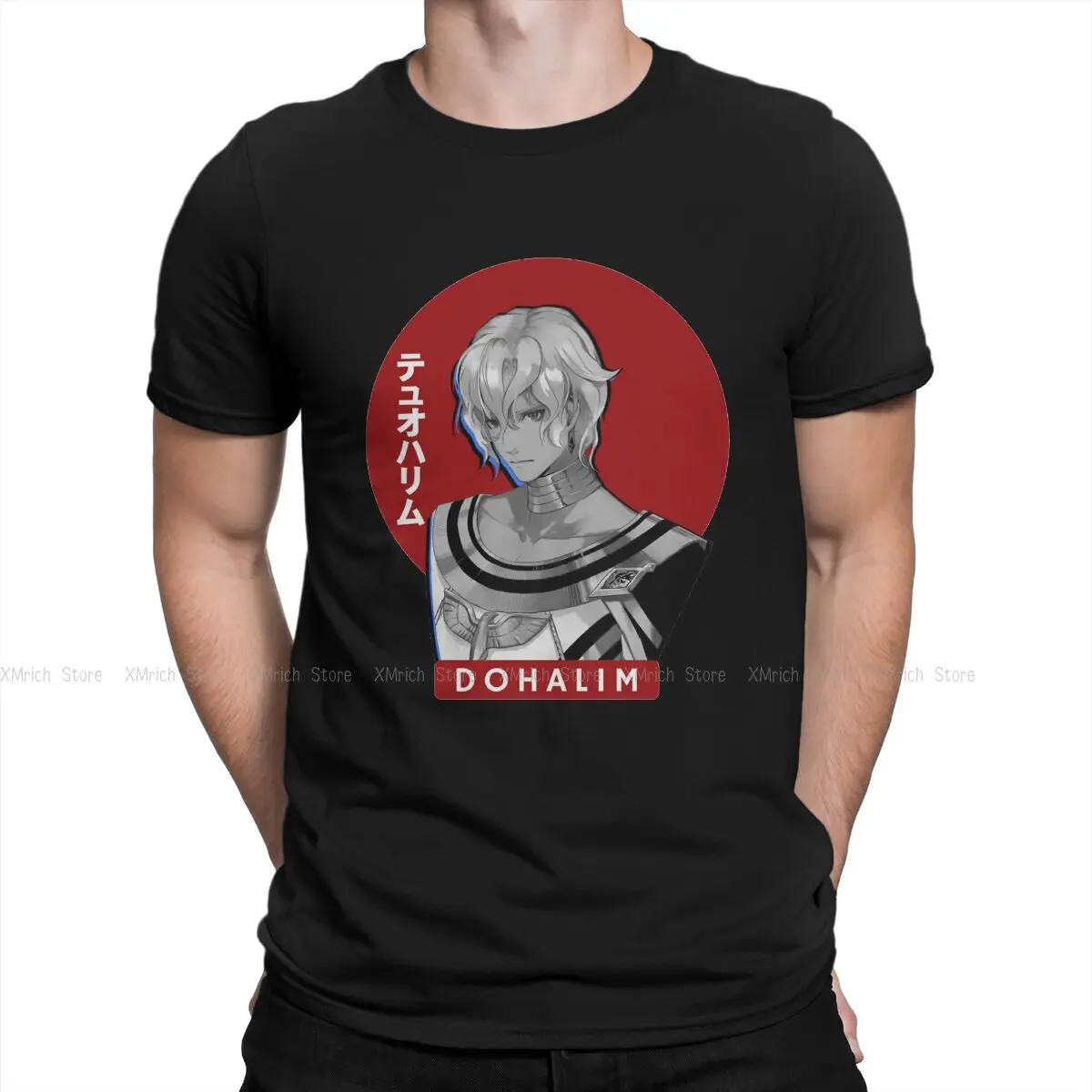 Dohalim Of Moon Premium Scoop Men'S T Shirts Tales Of Arise Alphen Shionne Rinwell Law Game Crazy Tees Short Sleeve O Neck