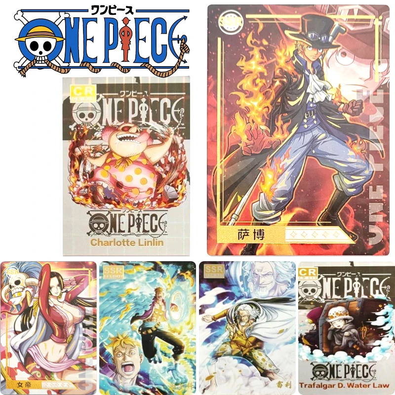 Leica Brothers One Pieces Ssr Cr Card Roronoa Zoro Shanks Boa Hancock Rare Collection Card Natale Regalo Di Compleanno Gioco Giocattoli