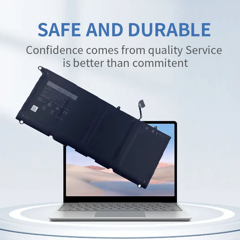 Batteria Per Laptop Pw23Y 90 V7W Jd25G Per Dell Xps 13 9360 Serie Rnp72 Tp1Gt 9350 13D 9343 Dell Xps 13 9343 Xps13 9350 13D-9343 P5