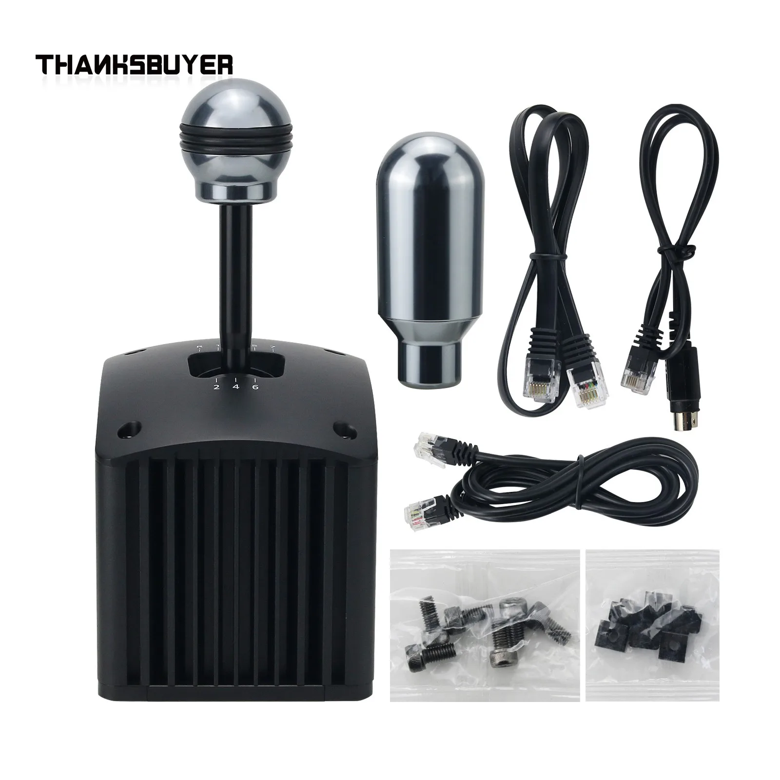 Clubsport Shifter Sq V1.5 Sim Racing Shifter Cambio Manuale Accessorio Per Videogiochi Per Pc Per Fanatec