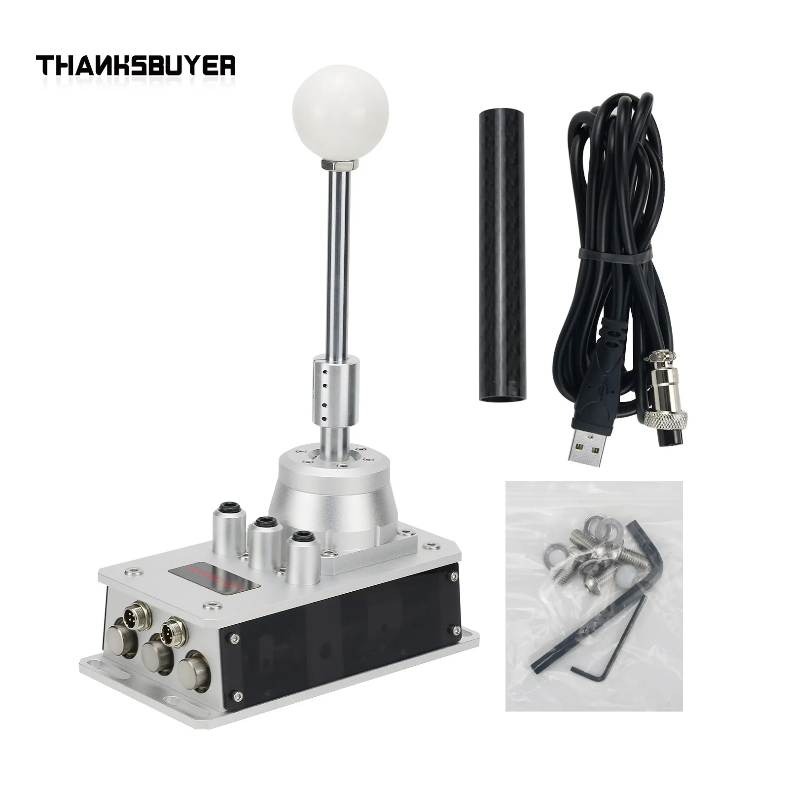 Sh-V5 5 + R Usb Gear Shifter Sim Racing Shifter Cambio Manuale E Racing Reverse Gear Kit /Truck Full Speed Kit Per Simvertex