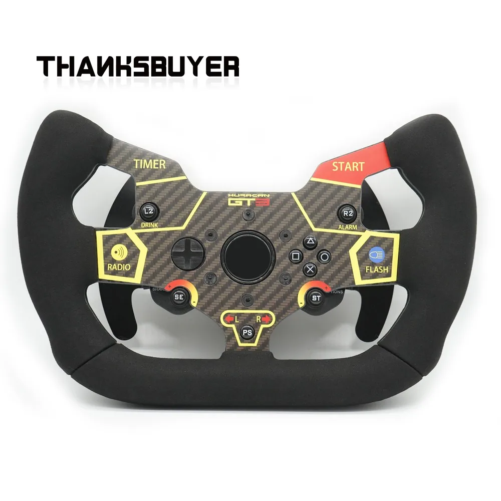 Ruota Da Corsa Fai-Da-Te Per Simagic Thraspmaster T300Rs/Gt Sim Wheel Gt3 Wheel Racing Game Modfiy Parts