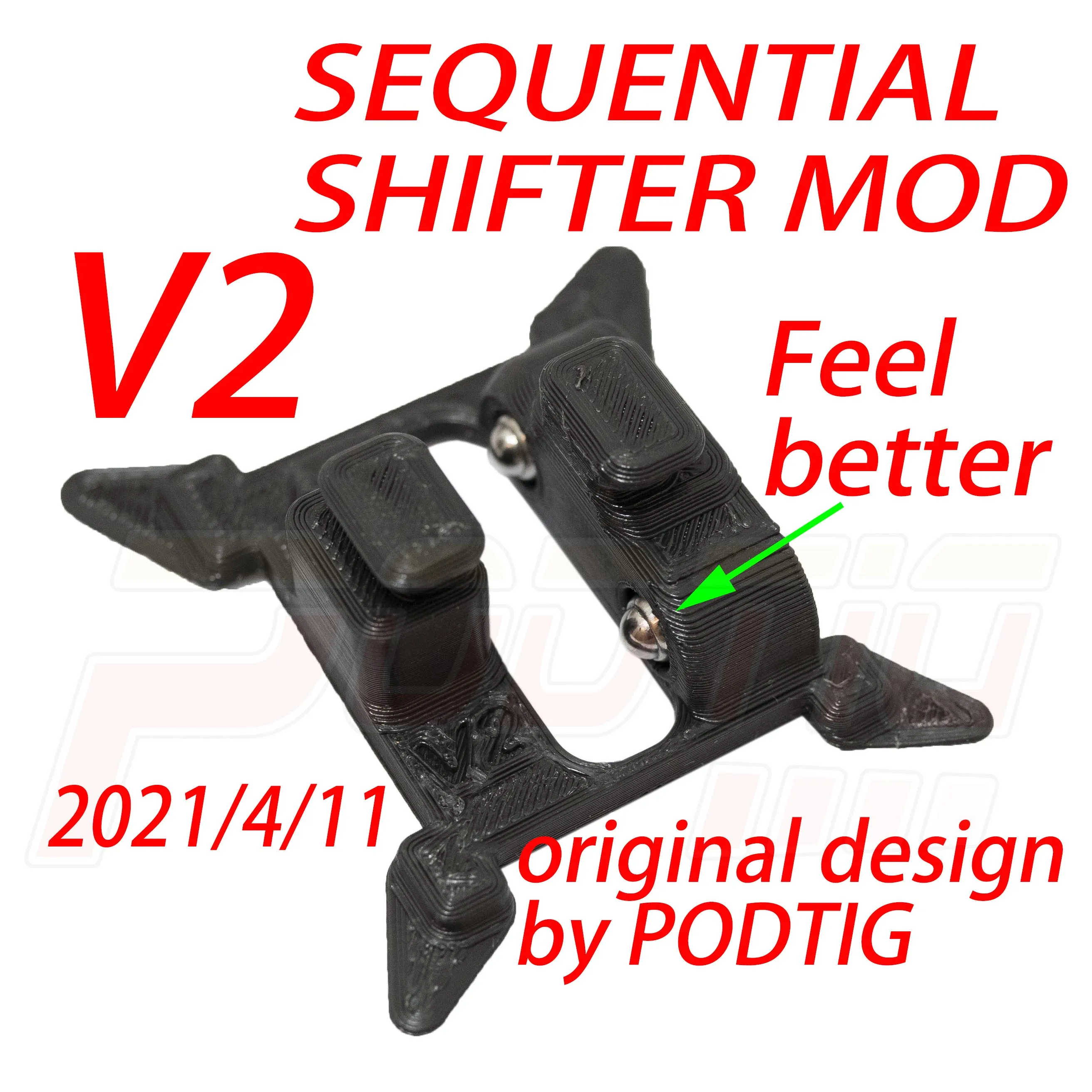 Muslimex Logitech G27 Logitech G29 G923 Cambio Sequenziale Mod Simracing Sim Racing