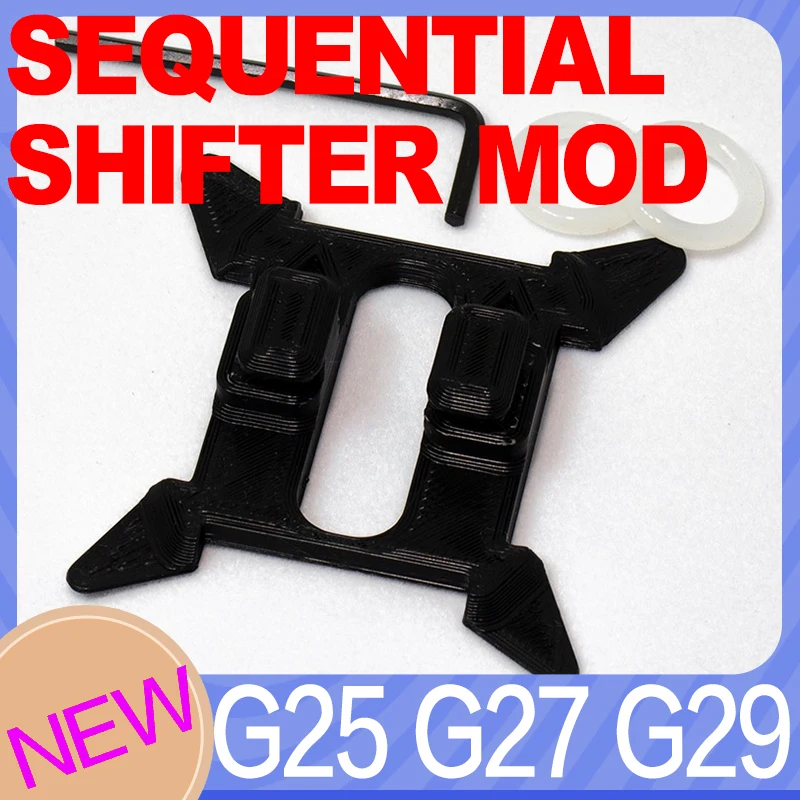Per Logitech G27 Logitech G29 G923 Sequenziale Shifter Mod Simracing Sim Racing