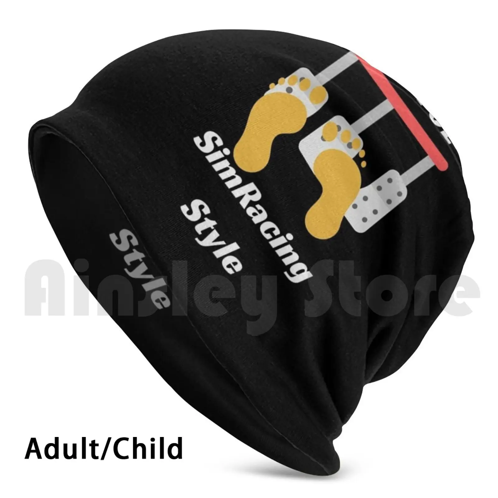 Tacco-Punta-Tacco Punta Sim Racing-Racing Berretti Pullover Cap Confortevole Sim Racing Racing Simracing Cars Car