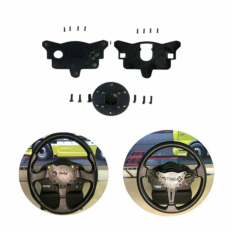 Adattatore Per Thraspmaster T150/T150Rs/Tmx/Tmx Pro Simracing Adattatore Per Volante Parti Sim Racing European Feel Mod Kit