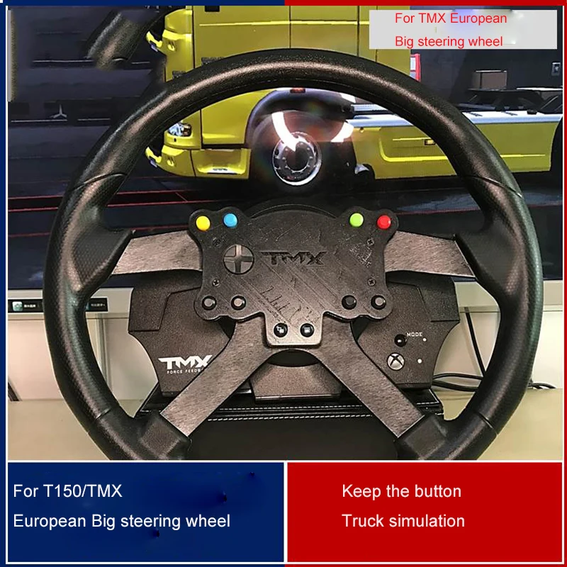 Adattatore Per Thraspmaster T150/T150Rs/Tmx/Tmx Pro Simracing Volante Sim Racing European Feel Mod Parts Kit