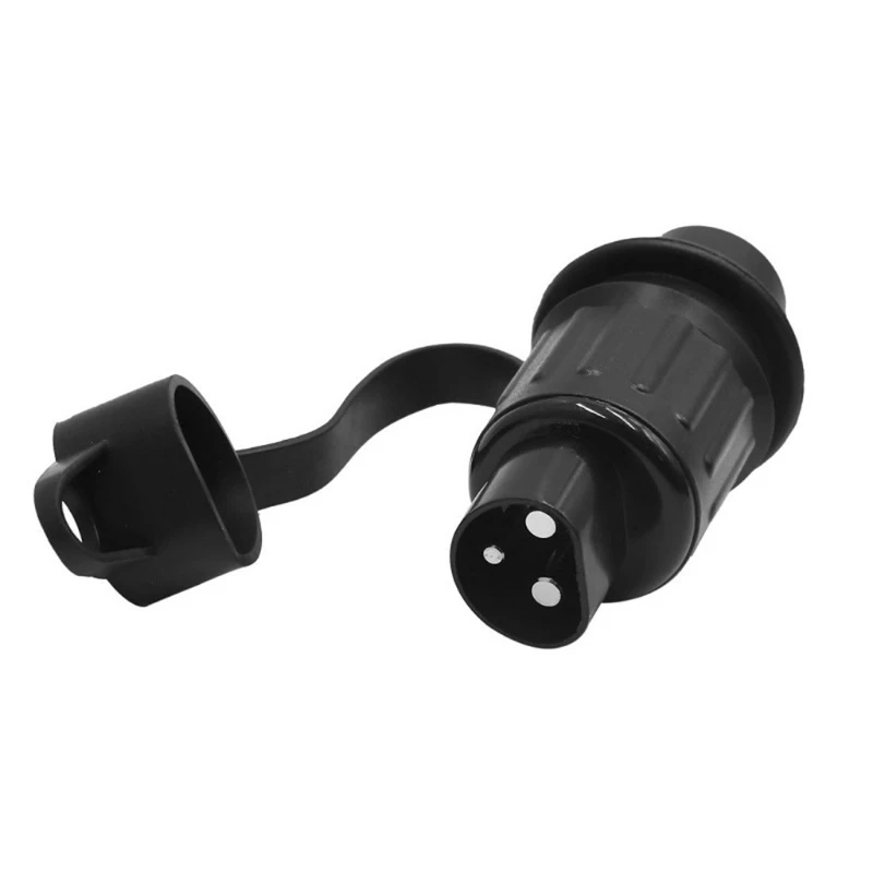 Spina Per Rimorchio A 3 Pin E Presa Per Rimorchio A 3 Pin Per Macchine Agricole Barche Camper Trattore Impermeabile 2 Punti Di Montaggio