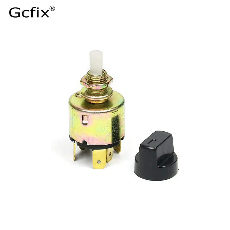 Universal Automotive Air Conditioning Evaporator 3 Position 5 Pin Rotary Switch For Auto Car Truck Tractor Parts