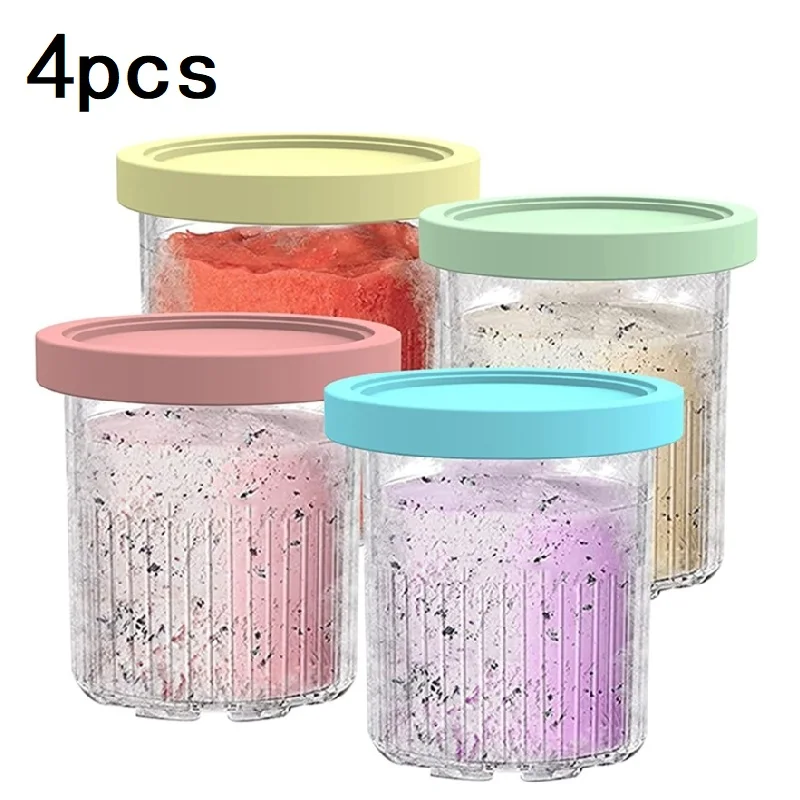 Coppe Per Pinte Di Gelato Per Nc500 Nc501 Ninja - Gelatiere Serie Creami Drop Shipping