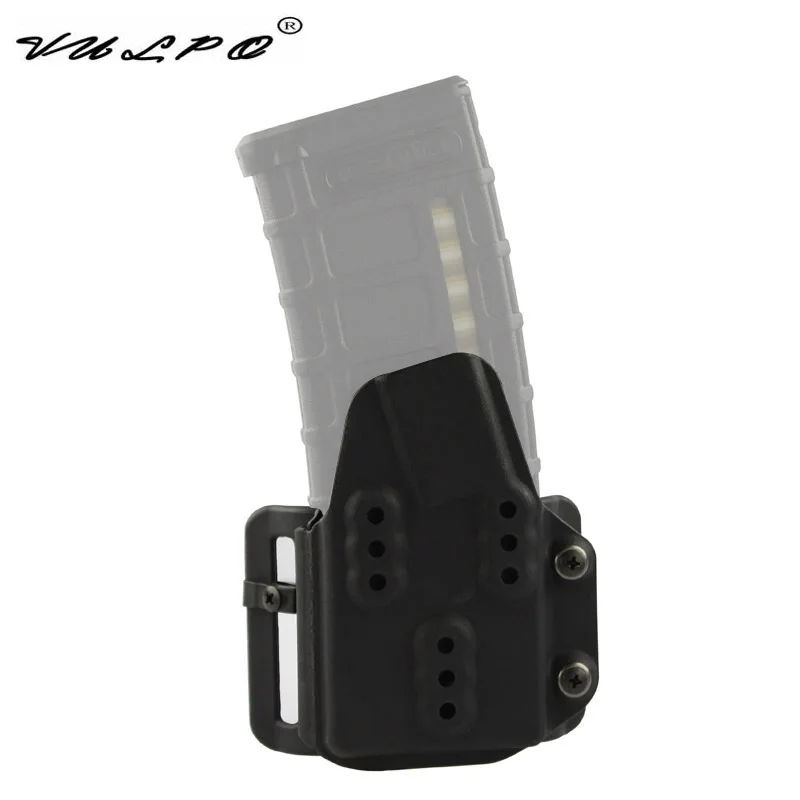 Vulpo Military Tactical Kydex Ar Mag Carrier 5.56Mm Custodia Per Caricatore Per Sistema Di Cintura
