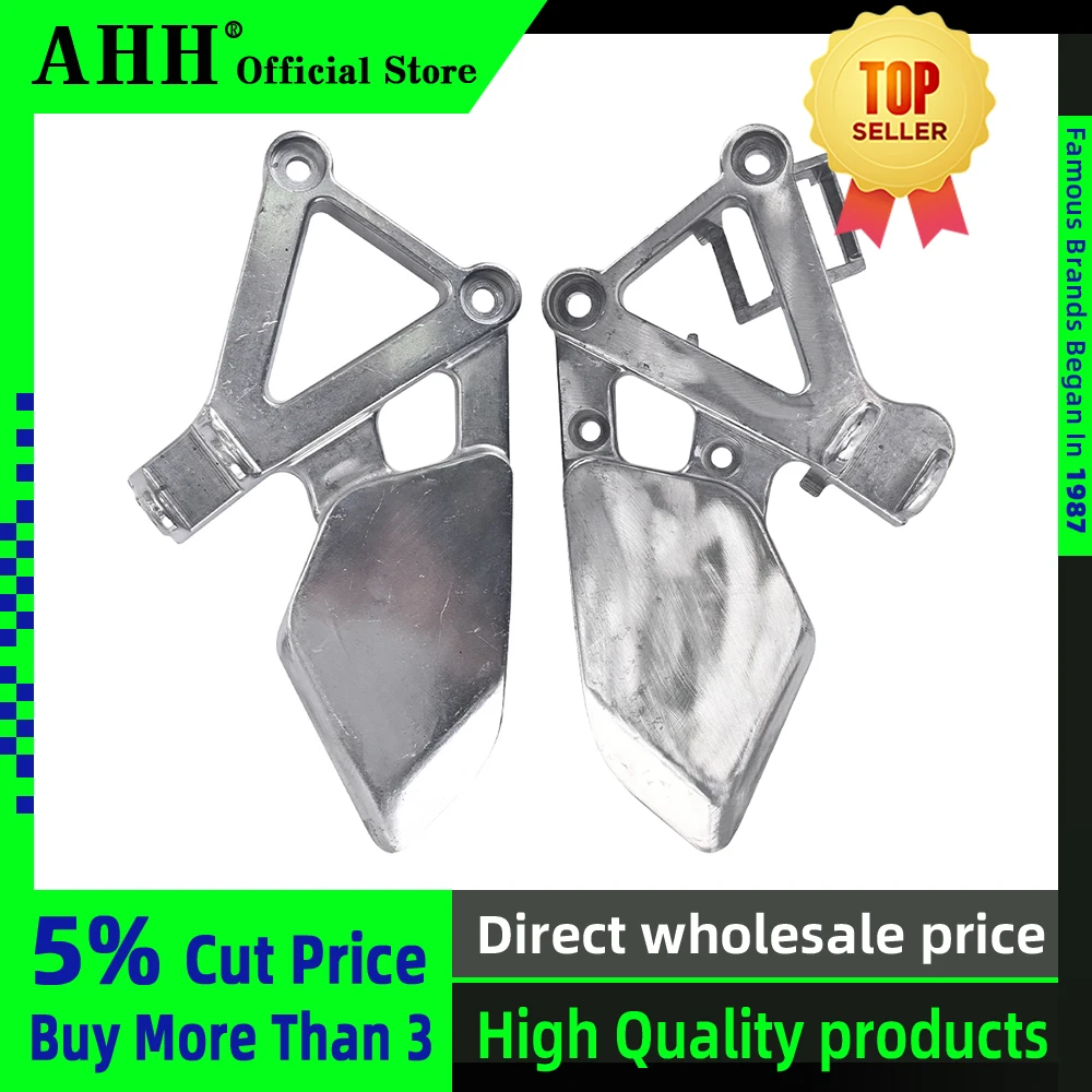 Staffa Triangolare Pedale Poggiapiedi Anteriore Moto Ahh Per Honda Cbr250Rr Mc19 Cbr250