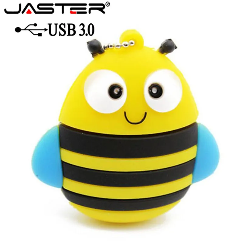 Jaster Usb 3.0 Lovely Fox Model Usb Flash Drive Animal Pendrive Cartoon 4Gb 8Gb 16Gb 32Gb 64Gb Pendrive Landyard Per Chiavi Bulk