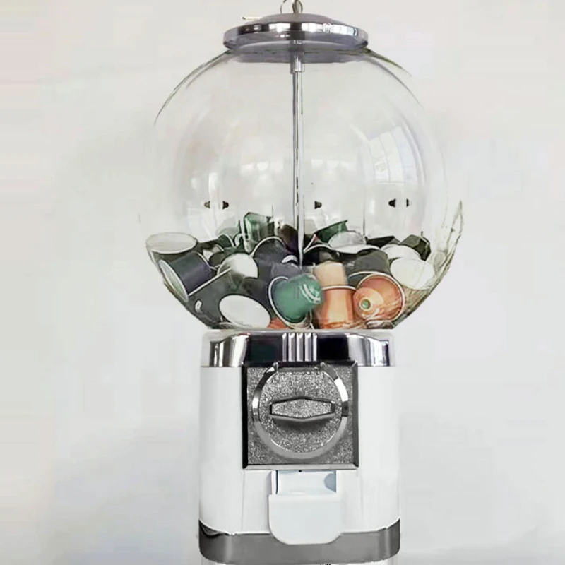 Corpo Della Macchina Di Stoccaggio Del Caffè Della Capsula Della Macchina Di Gashapon Del Caffè Della Capsula Domestica
