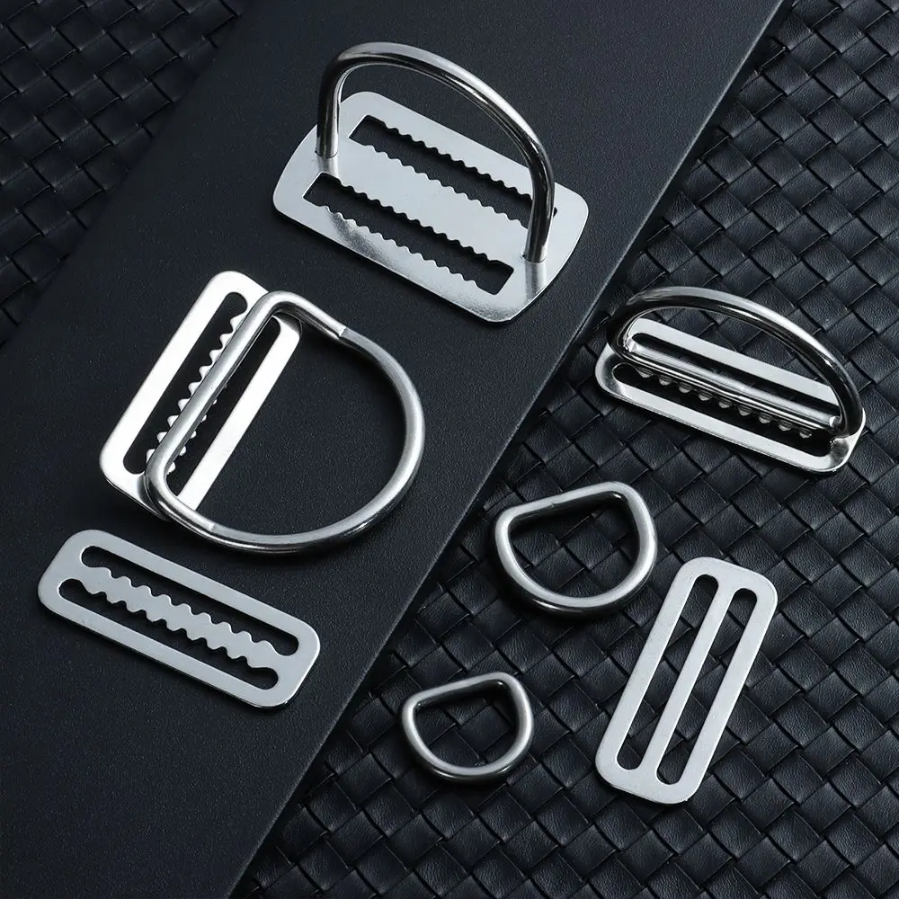 Stili Fettuccia Imbracatura Bcd Accessori Free Diving Scuba/Diving Peso Cintura Slide Keeper D Ring Cinture Fermo Stopper
